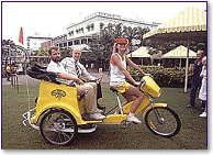 Pedicab Fun